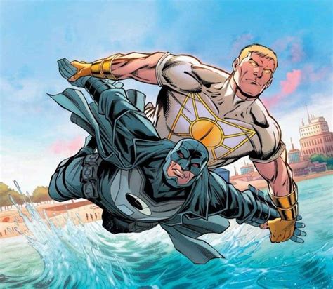 Seduced By The New Dcu Power Gay Couple Apollo Midnighter