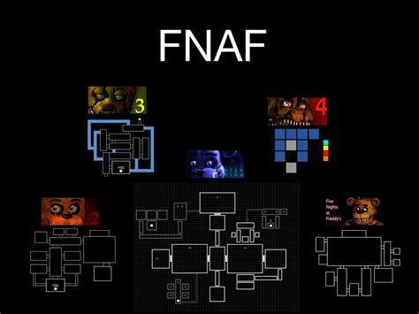 Fnaf Maps By Mrmarioluigi1000 On Deviantart