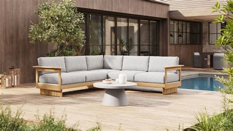 Most Comfortable Outdoor Sectional Sofa The Most Comfortable Outdoor