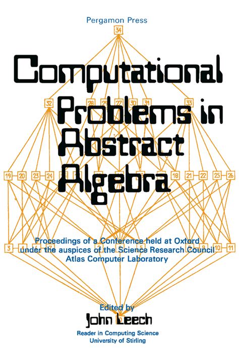 Get full lessons & more subjects at: Computational Problems in Abstract Algebra | Scribd