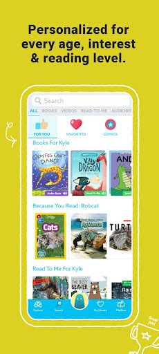 Epic Kids Books And Educational Reading Library V3321 Apk Mod For