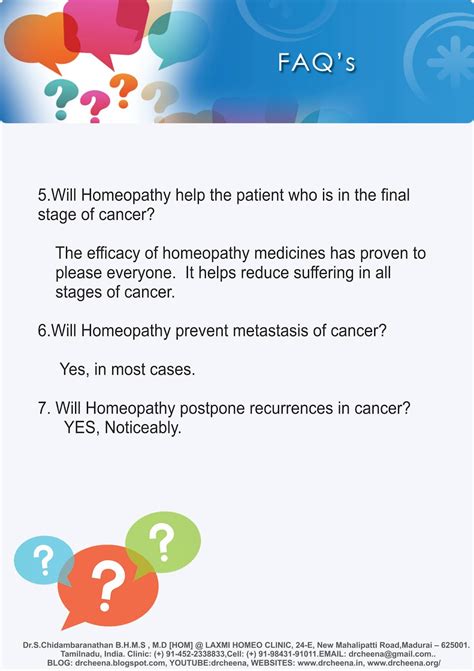 Laxmi Homeo Clinic Cancer Homeopathy Treatment