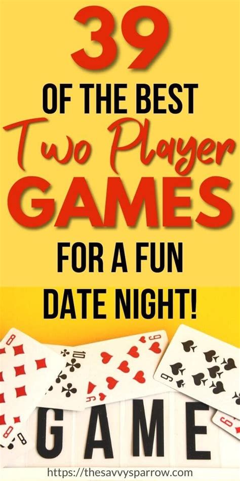 39 Of The Best Two Person Date Night Games For Couples