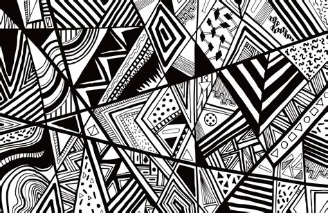 Black And White Abstract Art Wallpapers Top Free Black And White