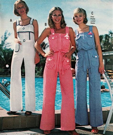 Women’s Jumpsuit Of The 1970s ~ Vintage Everyday