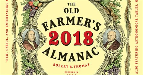 Staff Member Featured In 2018 Farmers Almanac Center For Rural