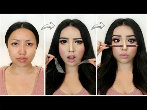 asian makeup transformation step by step bios pics