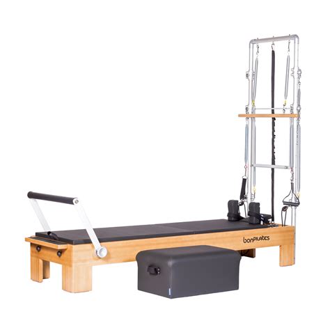 Reformer Wood Monitor With Tower Bonpilates