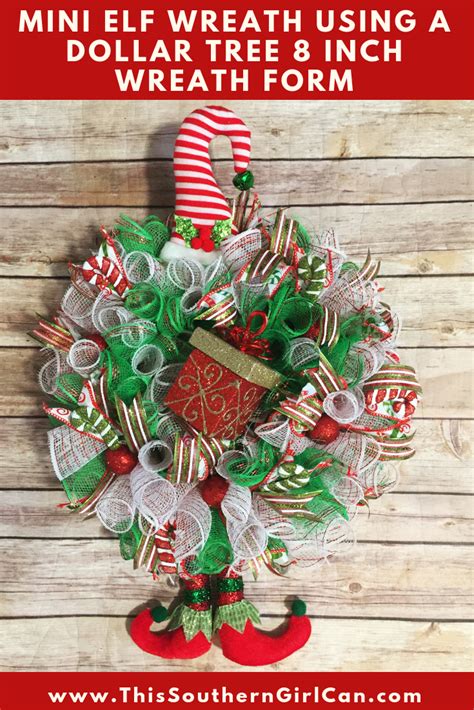 Diy Christmas Wreaths From Dollar Tree Diy House Plans App