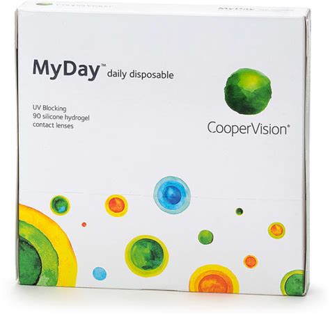 Myday Daily Disposable Linser Coopervision Lensway