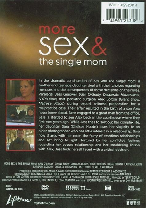 More Sex And The Single Mom Dvd 2005 Dvd Empire