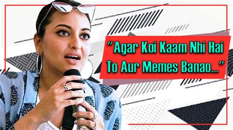 Sonakshi Sinhas Sarcastic Reply To Trolls After Ramayana Episode