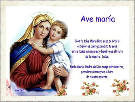 ® Colección De S ® ImÁgenes Con Oraciones A La Virgen MarÍa