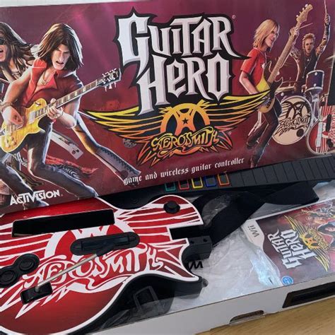 Guitarra Guitar Hero Aerosmith Em Arujá Clasf Jogos