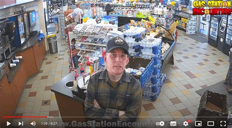 Exclusive Anthony Farrer Tpg Ponzi Scheme Scam Caught Stealing Beef Jerky On Gas Station