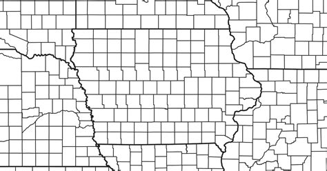 Iowa County Map An Extensive Exploration Of It´s Regions