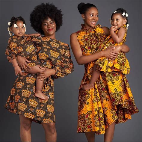 Ankara Family Styles | Ankara styles for women, African print dress ankara, Ankara gown styles