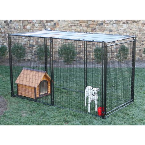 Behlen Country 10 Ft X 5 Ft X 6 Ft Outdoor Dog Kennel Panels At
