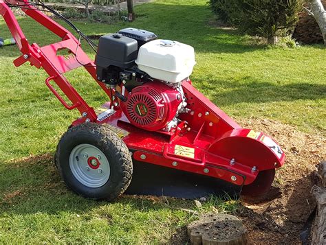 Stump Grinder Mac Tool And Plant Hire