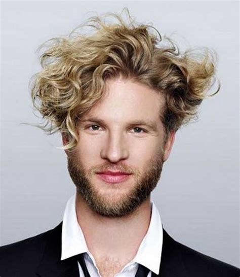 67 Great Hairstyles For Curly And Wavy Haired Men Hairstylo