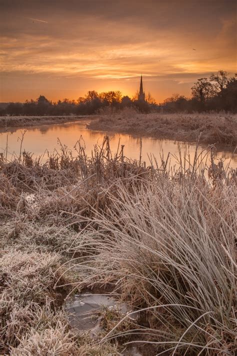 Peter Hulance Landscape Photography A Frosty Morning In Burford