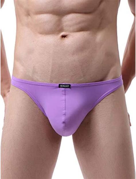 Buy IKINGSKY Men S Sexy Brazilian Underwear Soft Pouch Bikini Under