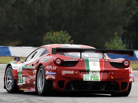 2011 Ferrari 458 Italia Gtc Supercar Race Racing Wallpapers Hd