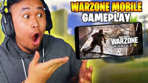 Warzone Mobile First Ever Gameplay Noahsundaymobile Youtube
