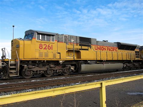 IMG_0744 | Union Pacific 8261 SD9043MAC at Cranbrook, BC | aszalan | Flickr