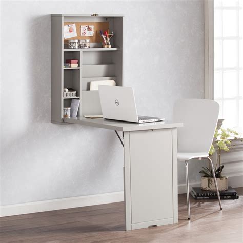 9 Wall Mounted Desks That Are Perfect For Small Spaces Turbo Celebrity