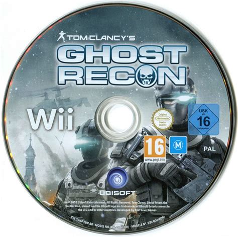 Tom Clancys Ghost Recon 2010 Wii Box Cover Art Mobygames