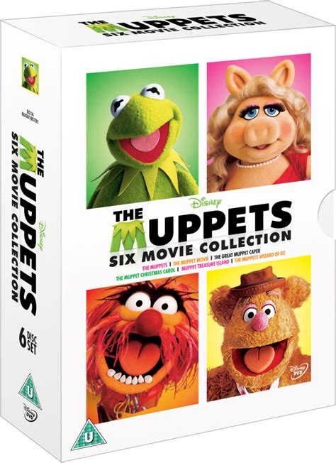The Muppets Bumper Box Set Dvd Zavvi Uk
