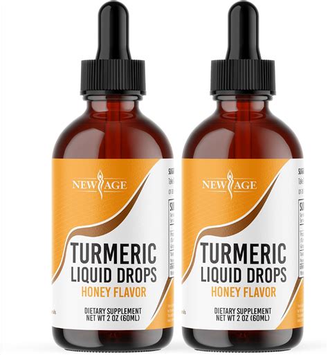 Amazon Com Turmeric Curcumin Liquid Drops Natural Joint Healthy