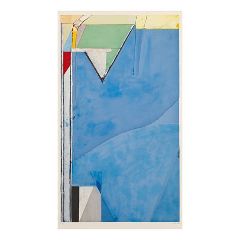 Richard Diebenkorn High Green Version I Auctions And Price Archive