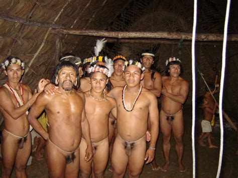 Nude Amazon Tribes Men