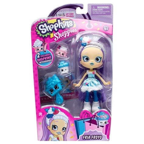 Shopkins Shoppies S4 Doll Assortment Online Toys Australia