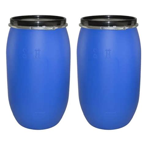 220 Litre Open Top Plastic Drum Manufacturer And Supplier