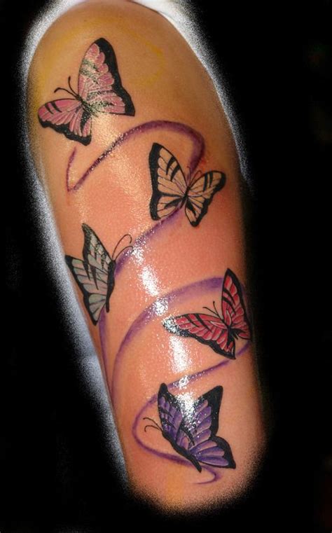 Butterfly Arm Tattoo Butterfly Mania