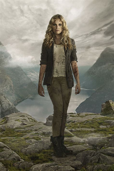 The 100 On Set Eliza Taylor Previews The New Season