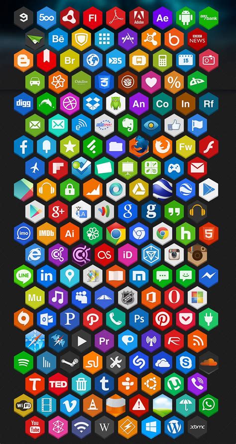 Best Free Social Media Icon Sets Artofit