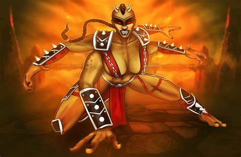 Mortal Kombat Sheeva By Keithbyrne On Deviantart