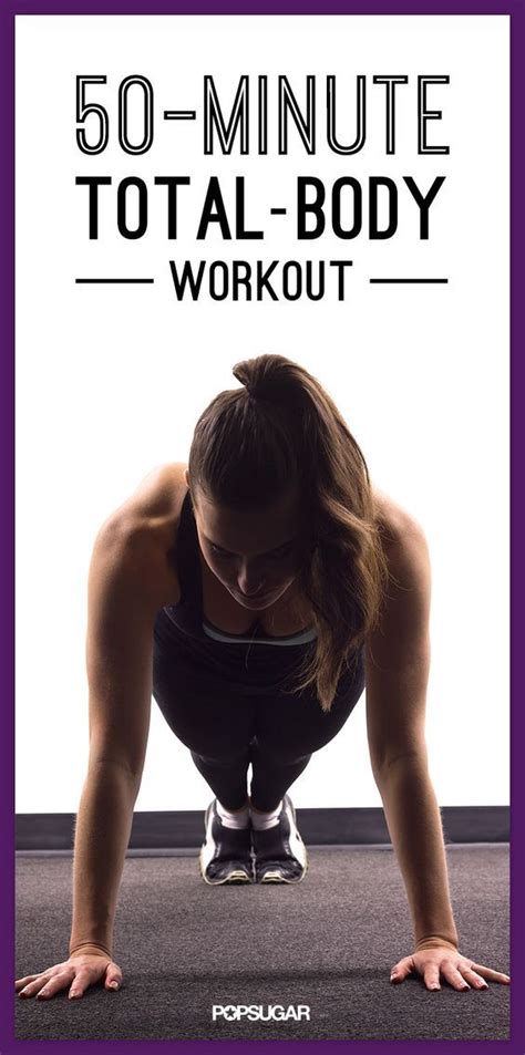 Let Us Move With You — Your Total Body Workout In 50 Minutes Fitness