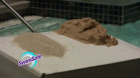 What Is Pool Filter Sand Youtube