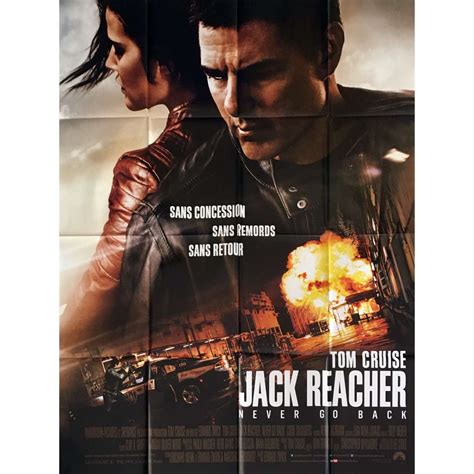 Jack Reacher Never Go Back Movie Poster