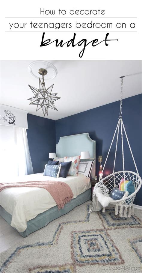 You don't have to worry about your budget because these ones are pretty inexpensive. Teenagers Bedroom Ideas - Redecorating on a Budget in 2020 ...