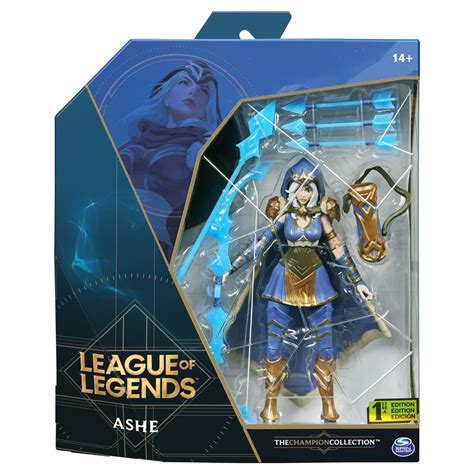 League Of Legends Official 6 Inch Ashe Collectible Figure Premium