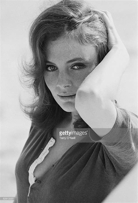 British Actress Jacqueline Bisset In A Relaxed Pose Circa 1968 In 2021 Jacqueline Bisset