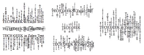 Creepy zalgo text generator (homepage) can also be used to easily convert normal text into creepy zalgo text. Zalgo Text Generator (aka Glitch Text Generator) | The Clearfix Blog