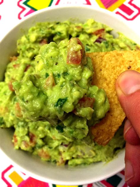 Easy Guacamole Recipe Best Ever Authentic Mexican Restaurant Style