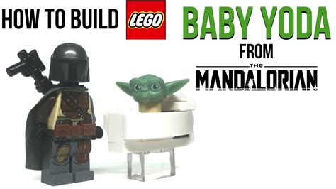 How To Build Lego Baby Yoda From The Mandalorian On Disney Youtube